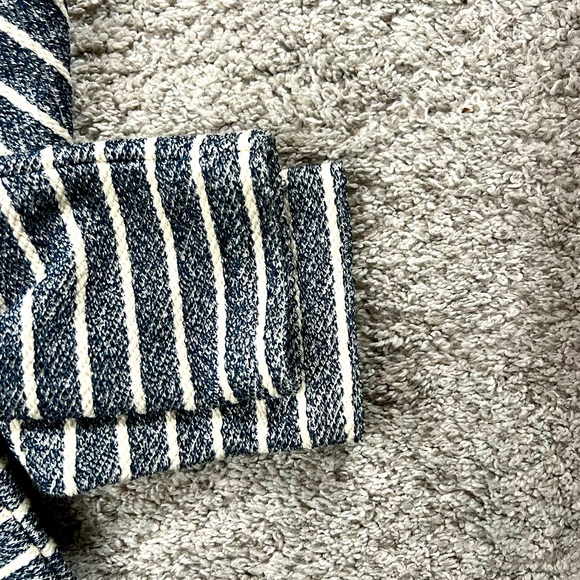 Navy and cream Lou and Grey top - Picture 10 of 10